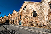 Hania - The inner harbour, the sixteenth-century Great Venetian Arsenal 